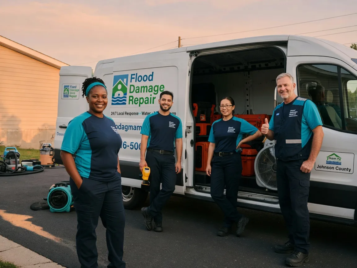 Water Damage Restoration company in Vera, OK