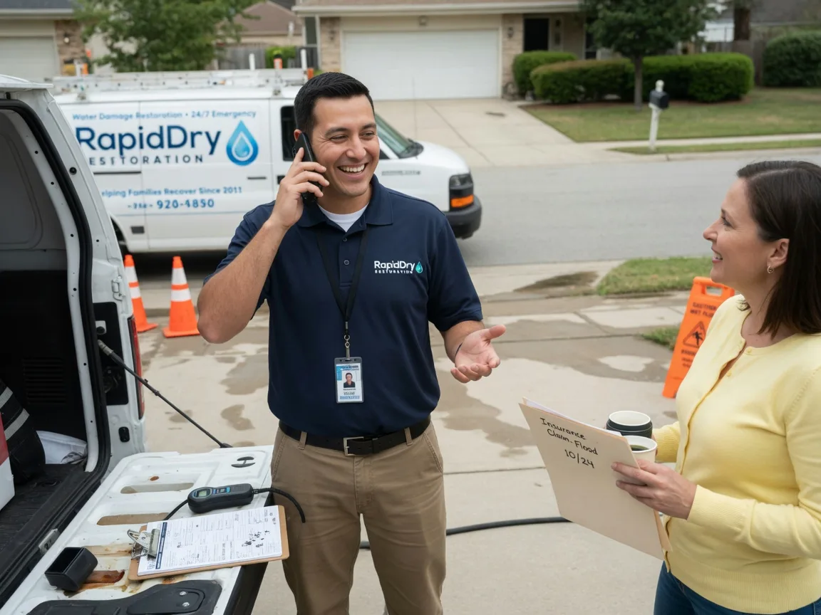 Water Damage Restoration Vera, OK FAQs